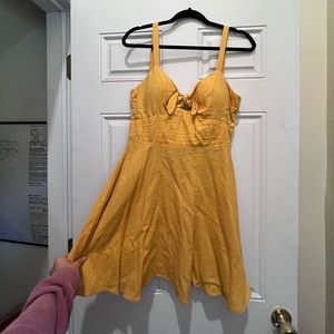 Yellow sun dress!